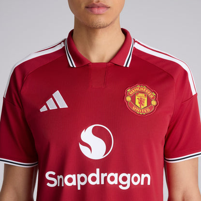 Jersey #SESKO 30 Manchester United Home 26/27 (UCL)