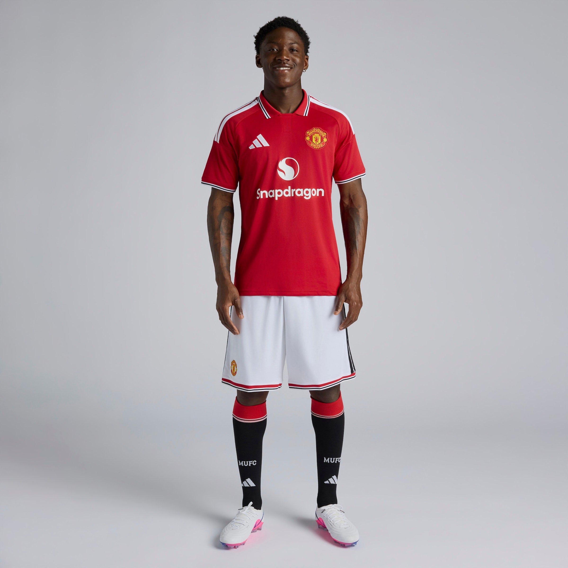 Jersey #MAINOO 37 Manchester United Home 26/27 (EPL)