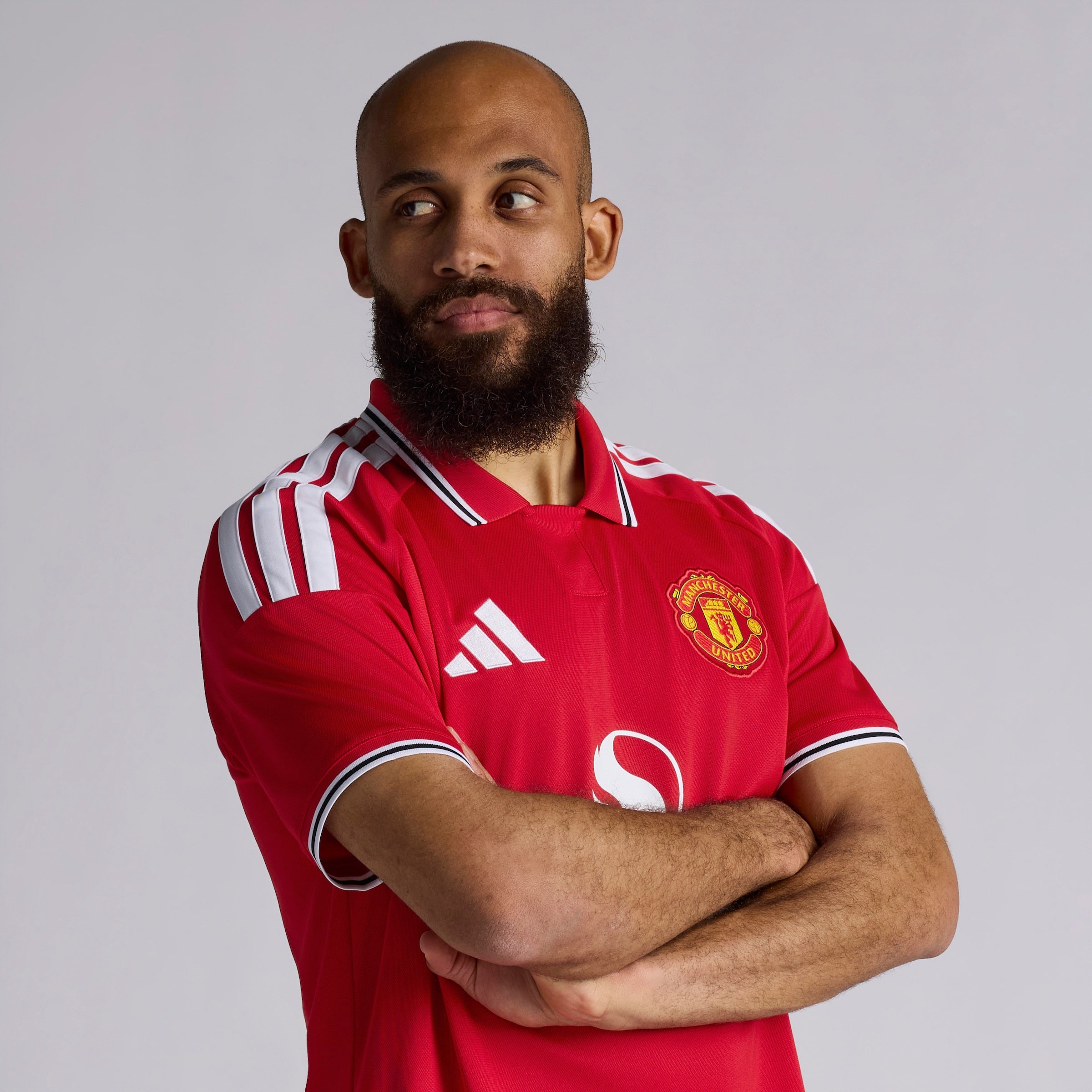 Jersey #MBEUMO 19 Manchester United Home 26/27 (UCL)
