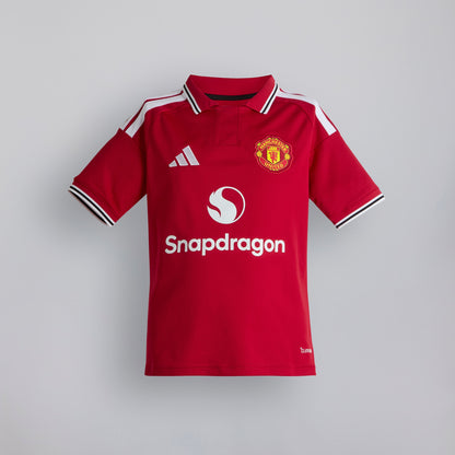 Kids #MAINOO 37 Manchester United Home 26/27 (UCL)