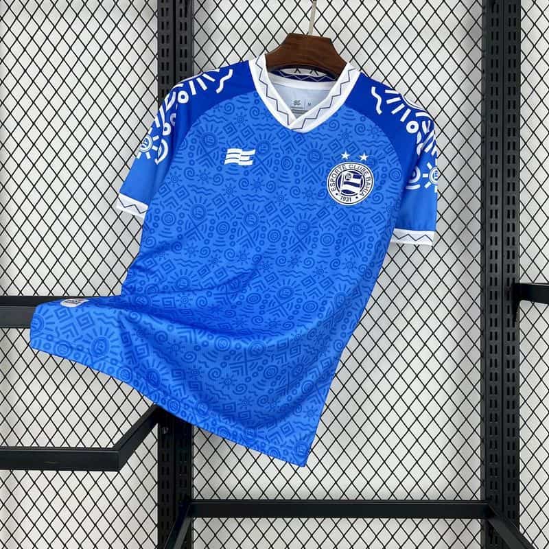 Bahia 2024/25 Blaues Trikot S-XXXXL (965B) 