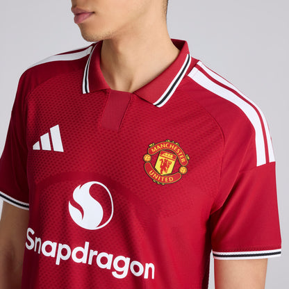 Jersey #FERNANDES 8 Player Manchester United Home 26/27 (UCL)