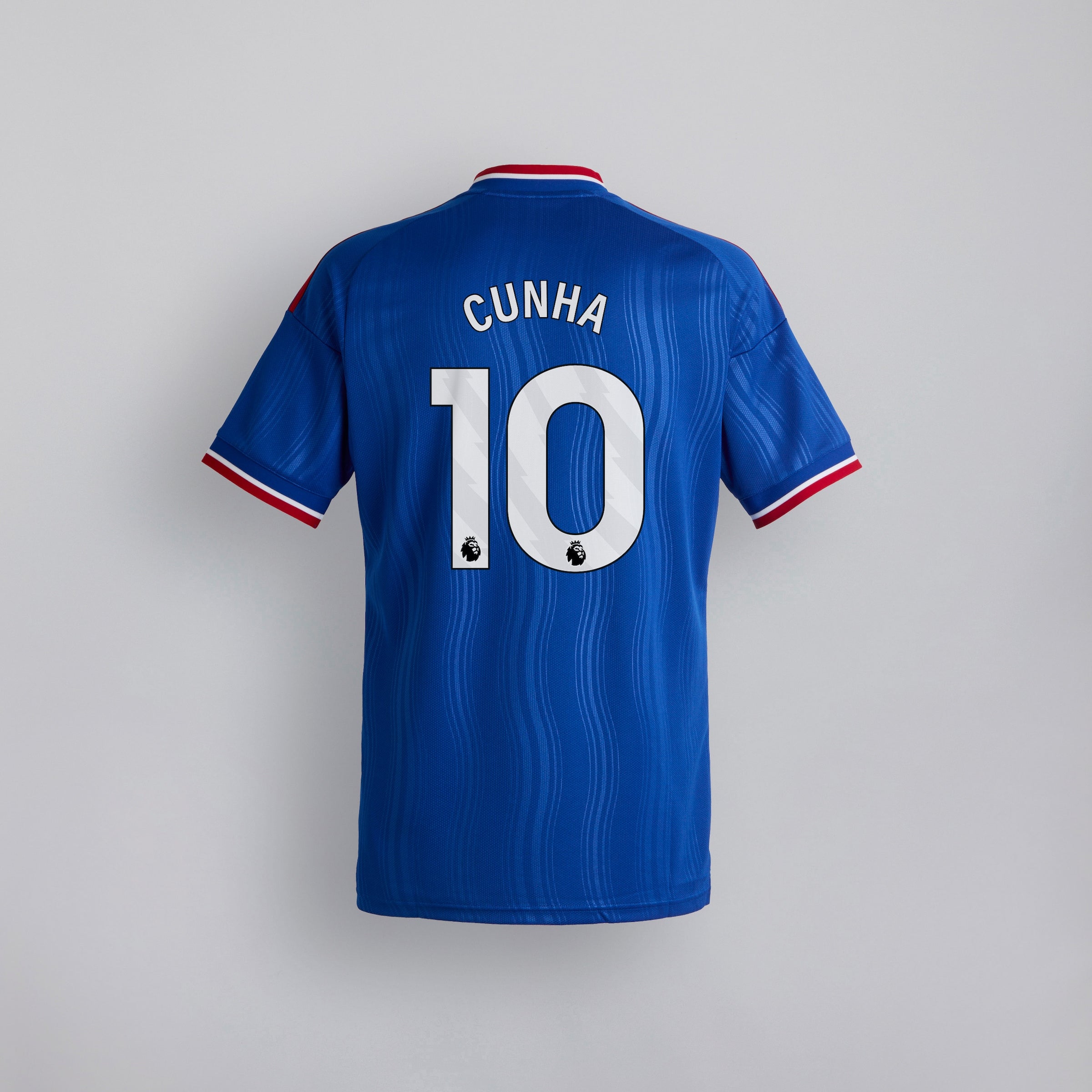 Kids #CUNHA 10 Manchester United Away 26/27 (EPL)