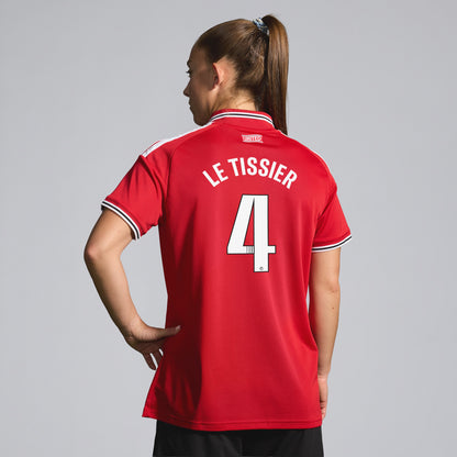 Jersey #LE TISSIER 4 Manchester United Home 26/27 (WSL)