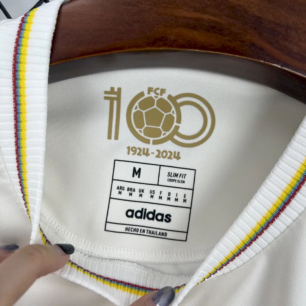 Kolumbien 2024/25 Adidas 100-jähriges Jubiläum Sonderedition 