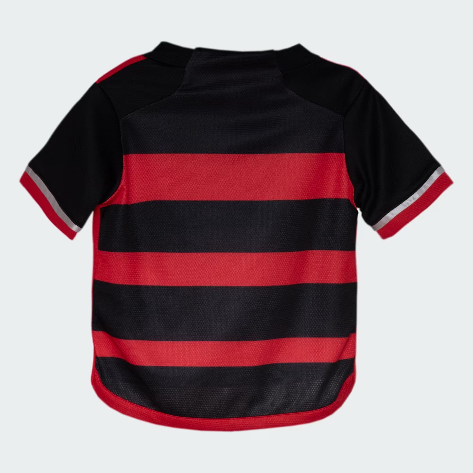 Conjunto Infantil Flamengo Home 24/25 - Preto e Vermelho 