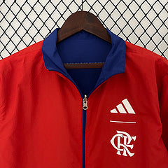 Corta Vento Flamengo Dupla Gesicht Azul/Vermelho 