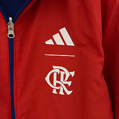 Corta Vento Flamengo Dupla Gesicht Azul/Vermelho 