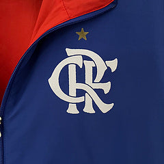 Corta Vento Flamengo Dupla Gesicht Azul/Vermelho 