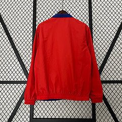 Corta Vento Flamengo Dupla Gesicht Azul/Vermelho 