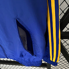 Corta Vento Flamengo Dupla Gesicht Azul/Vermelho 