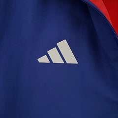 Corta Vento Flamengo Dupla Gesicht Azul/Vermelho 