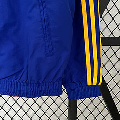 Corta Vento Flamengo Dupla Gesicht Azul/Vermelho 