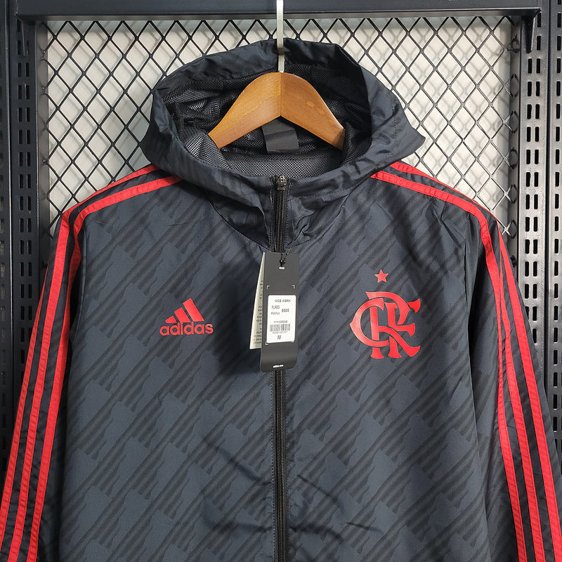 Corta Vento Flamengo Preto 