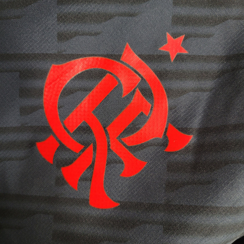 Corta Vento Flamengo Preto 