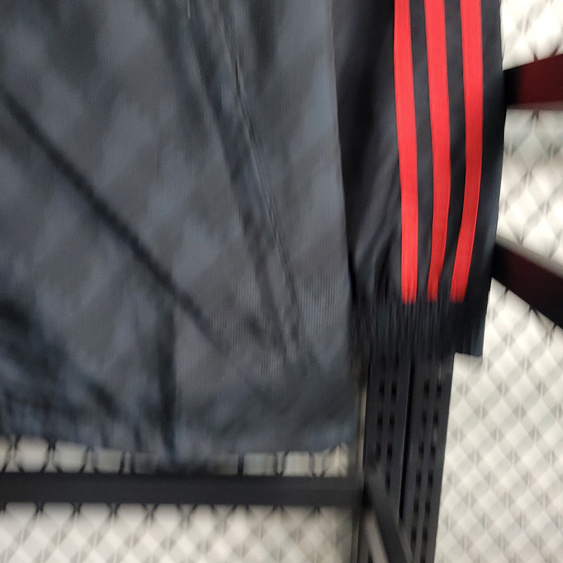 Corta Vento Flamengo Preto 