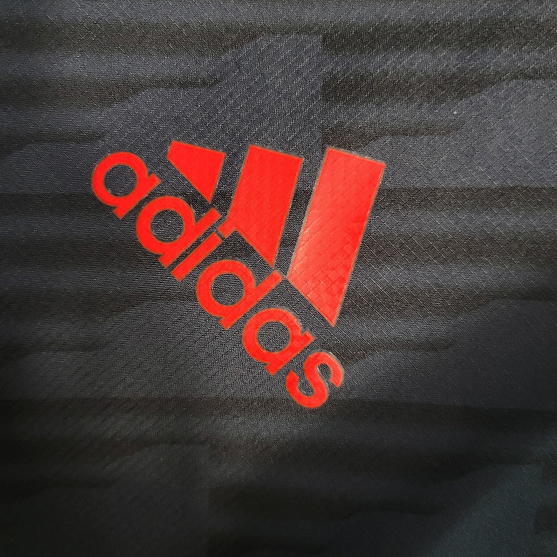 Corta Vento Flamengo Preto 