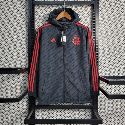 Corta Vento Flamengo Preto 
