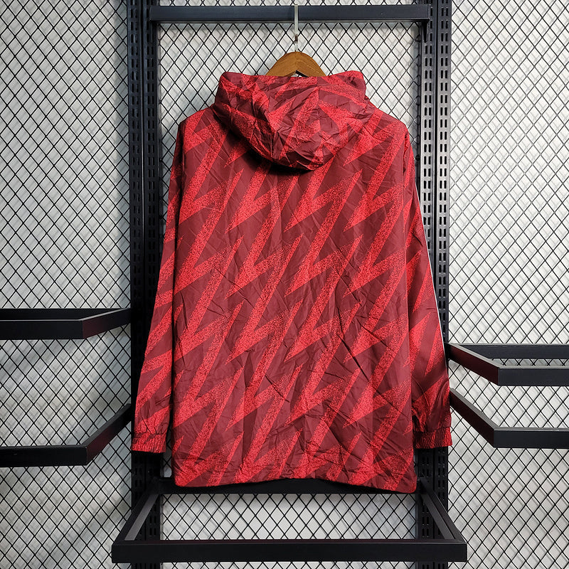 Corta Vento Flamengo Vermelho 