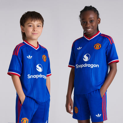Kids #SESKO 30 Manchester United Away 26/27 (UCL)