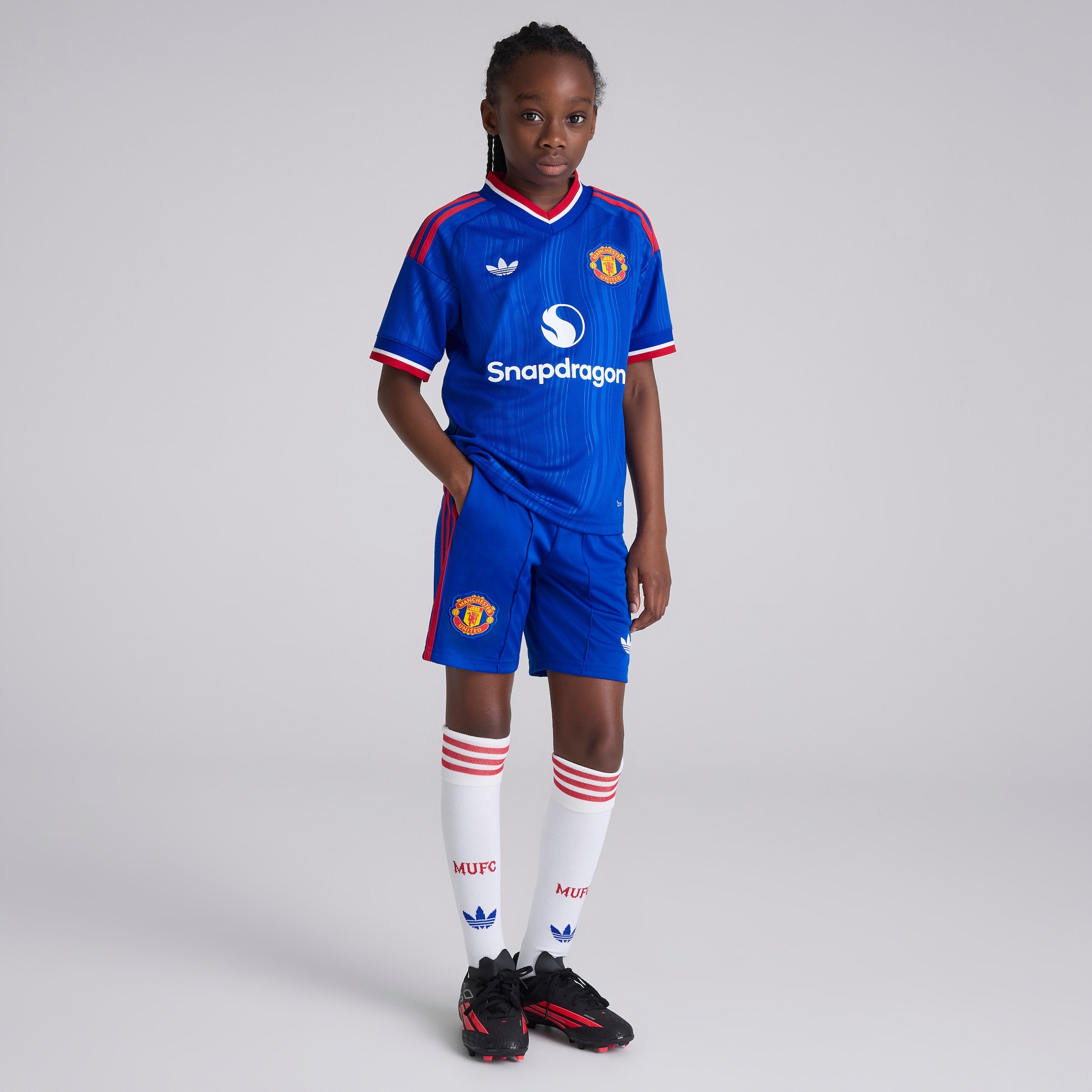 Kids Manchester United Away 26/27