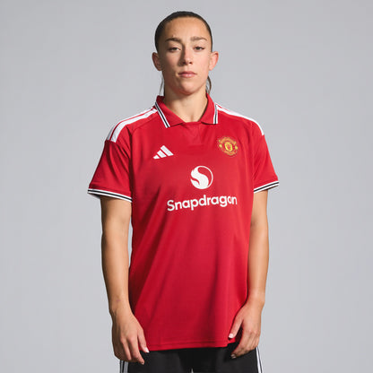 Jersey #LE TISSIER 4 Manchester United Home 26/27 (WSL)