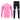 Training Suit Inter Miami 25/26 Pink - Winter