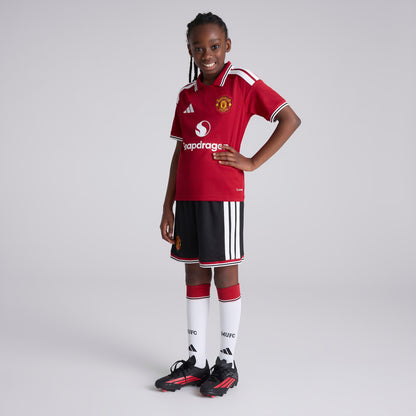 Kids #CUNHA 10 Manchester United Home 26/27 (EPL)