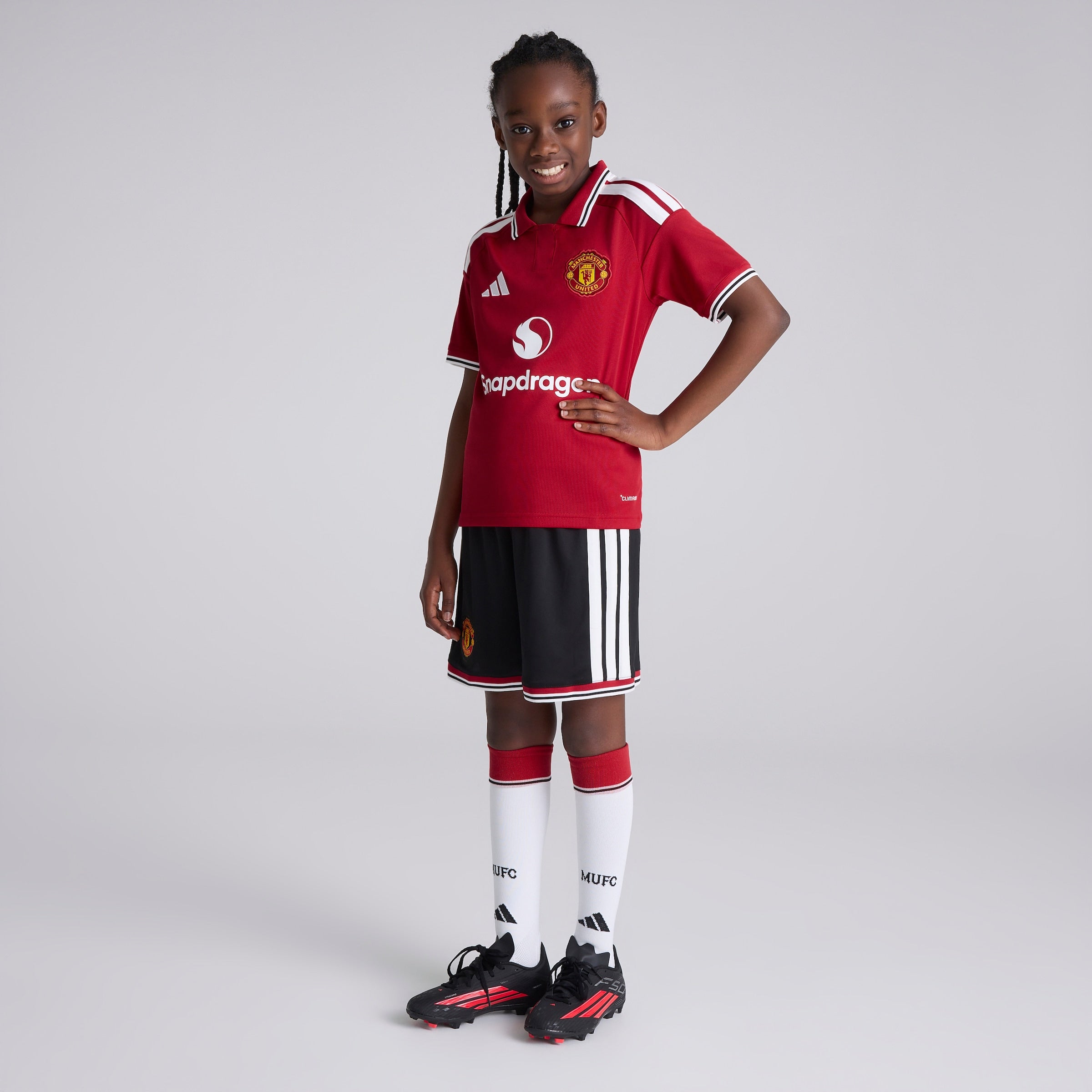 Kids #SESKO 30 Manchester United Home 26/27 (UCL)