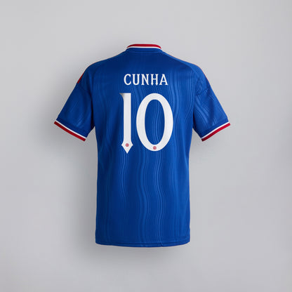 Kids #CUNHA 10 Manchester United Away 26/27 (UCL)