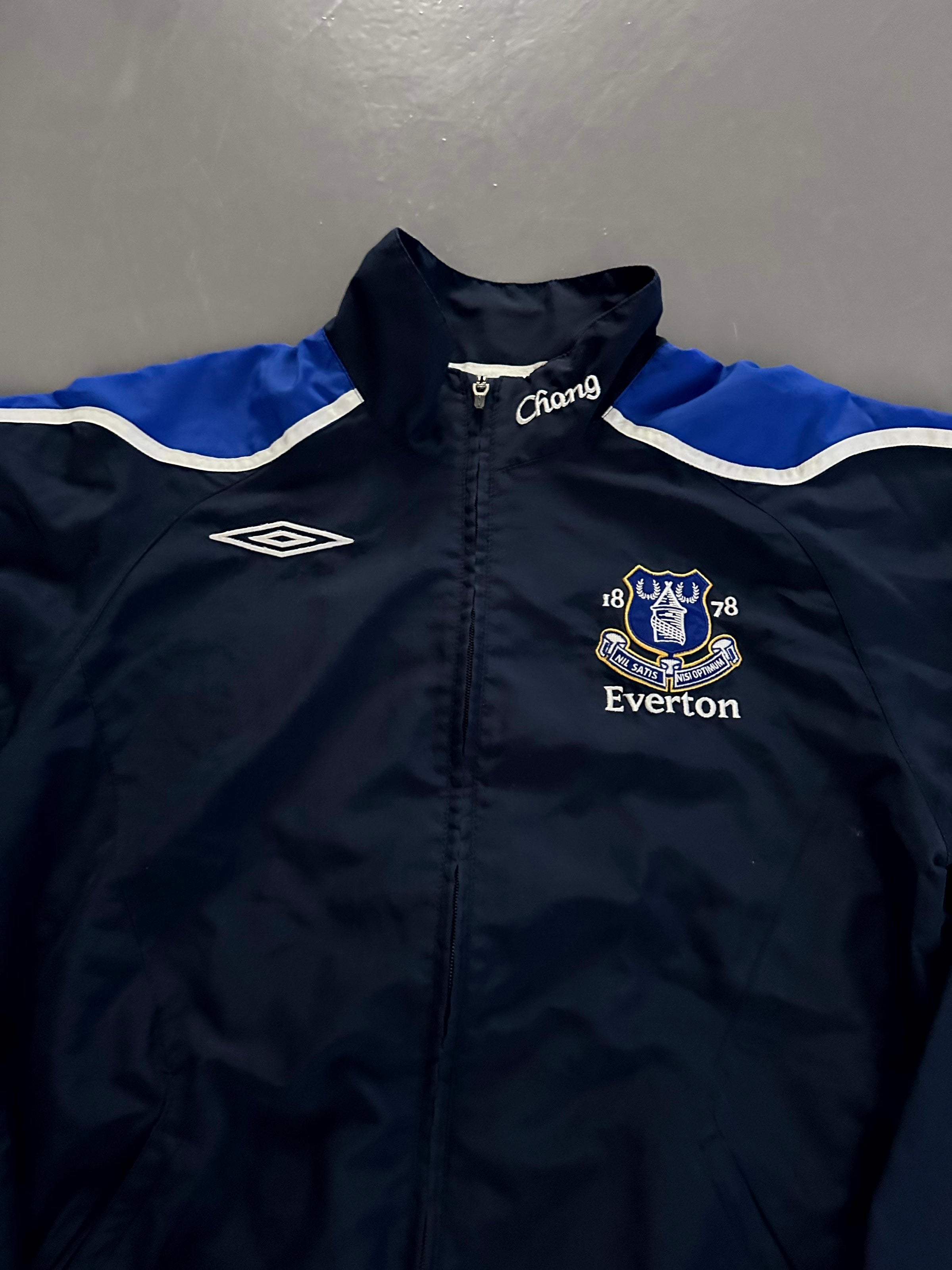 Everton FC Vintage-Jacke 