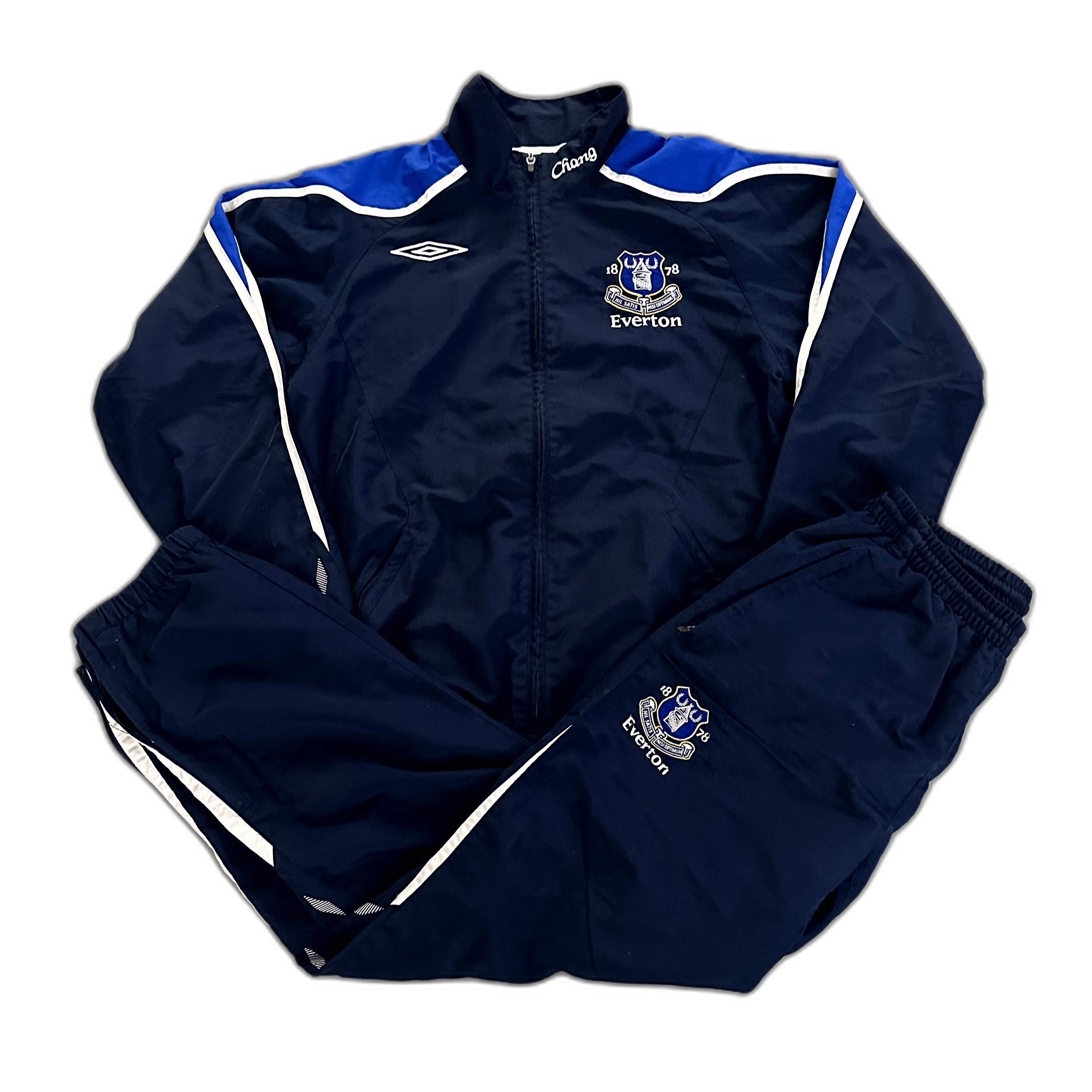Everton FC Vintage-Jacke 
