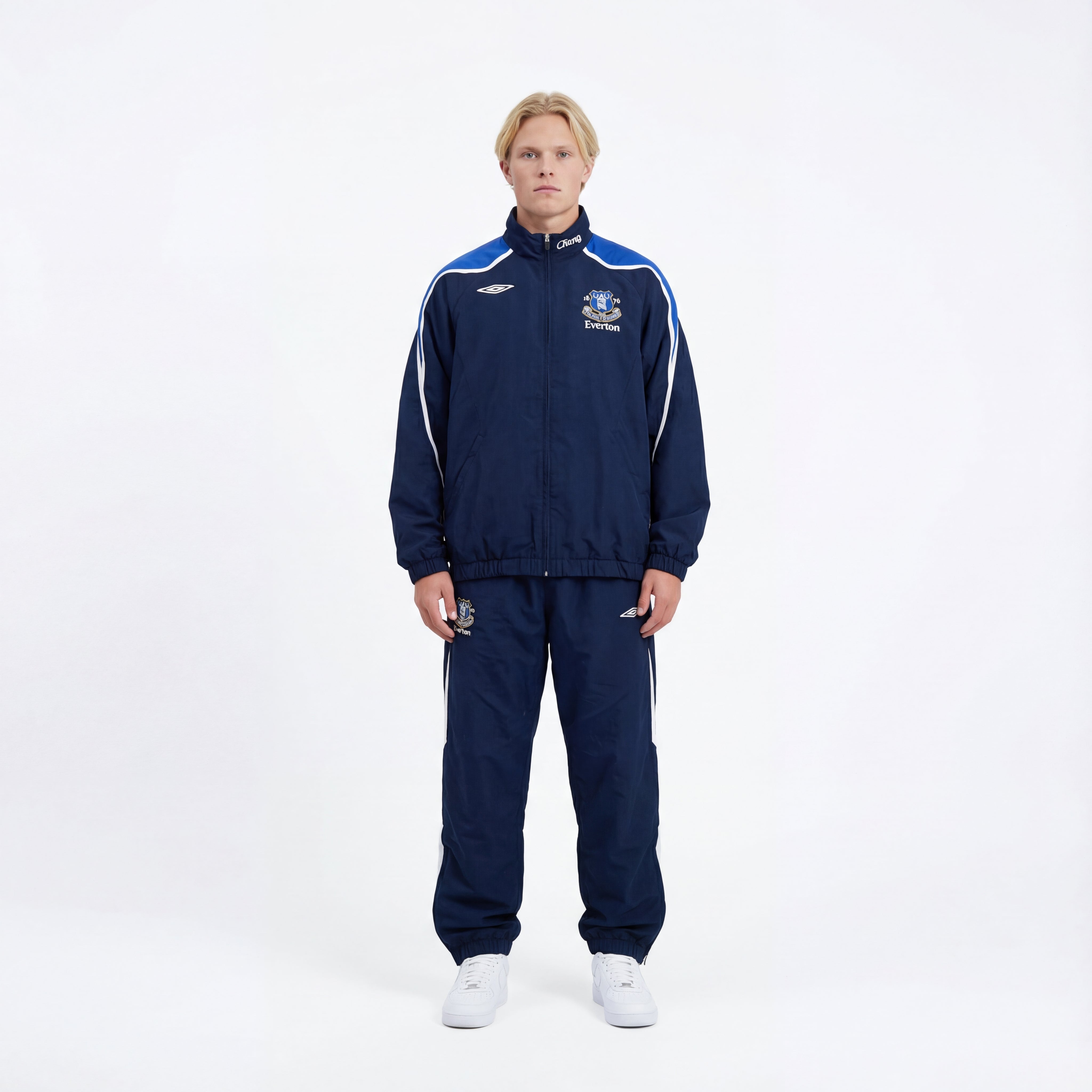 Everton FC Vintage-Jacke 