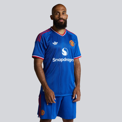 Jersey Manchester United Player Away 26/27