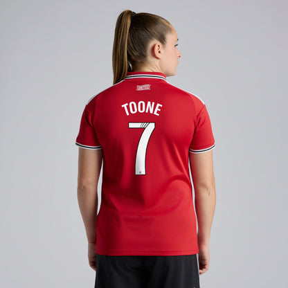 Jersey #TOONE 7 Manchester United Home 26/27 (WSL)