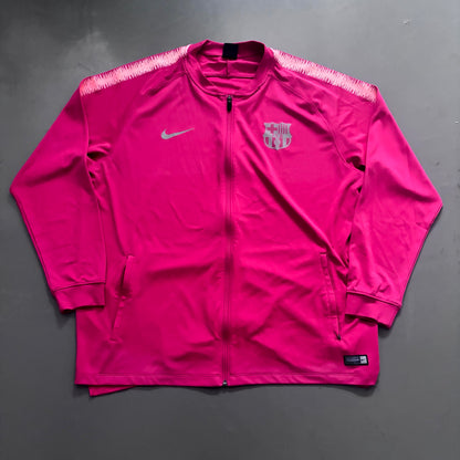FC Barcelona Vintage Jacke 2020/21 