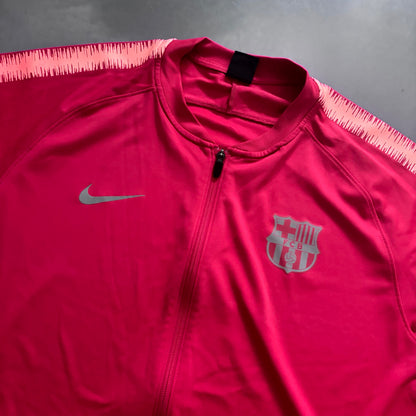 FC Barcelona Vintage Jacke 2020/21 