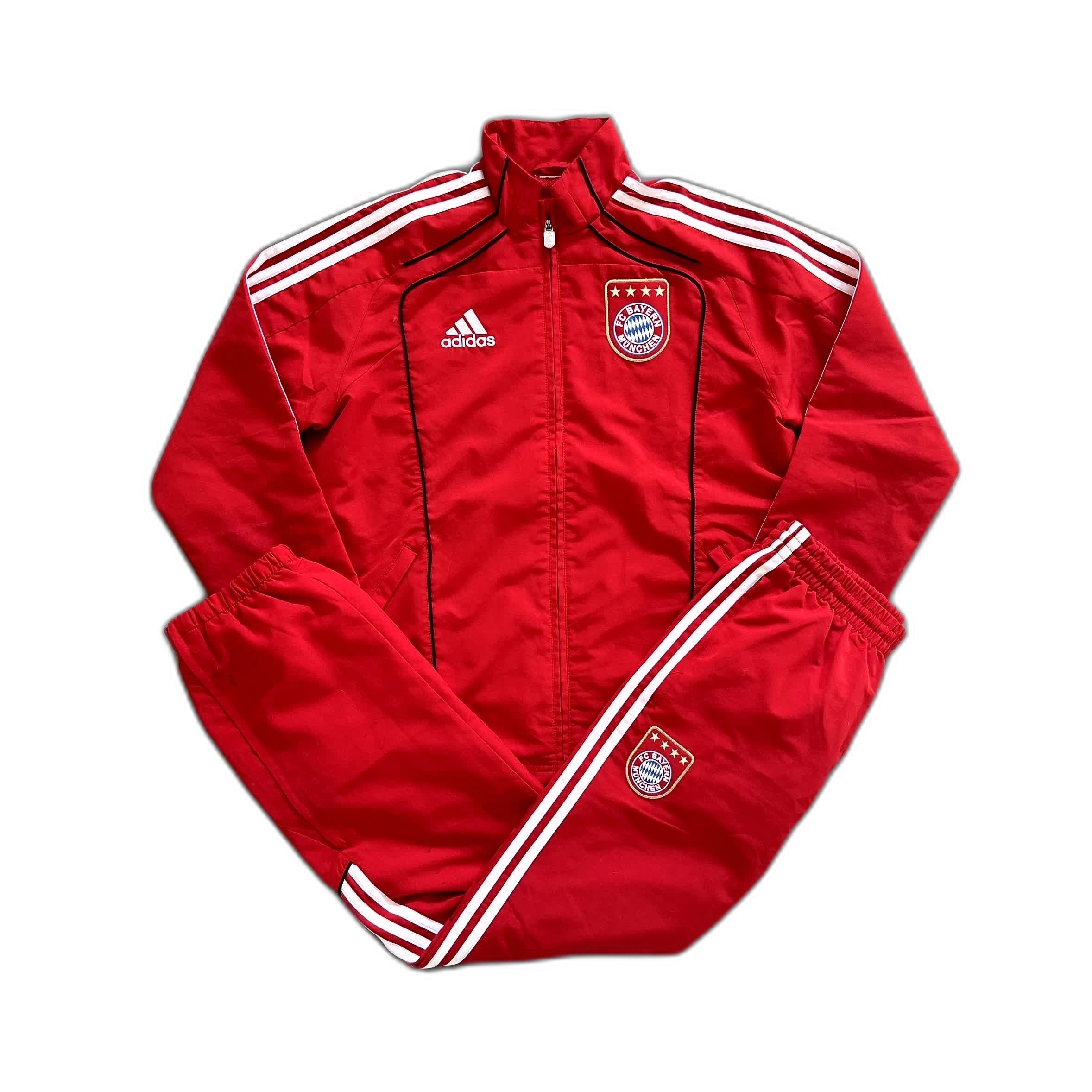 FC Bayern Vintage Jacke 2006/07 