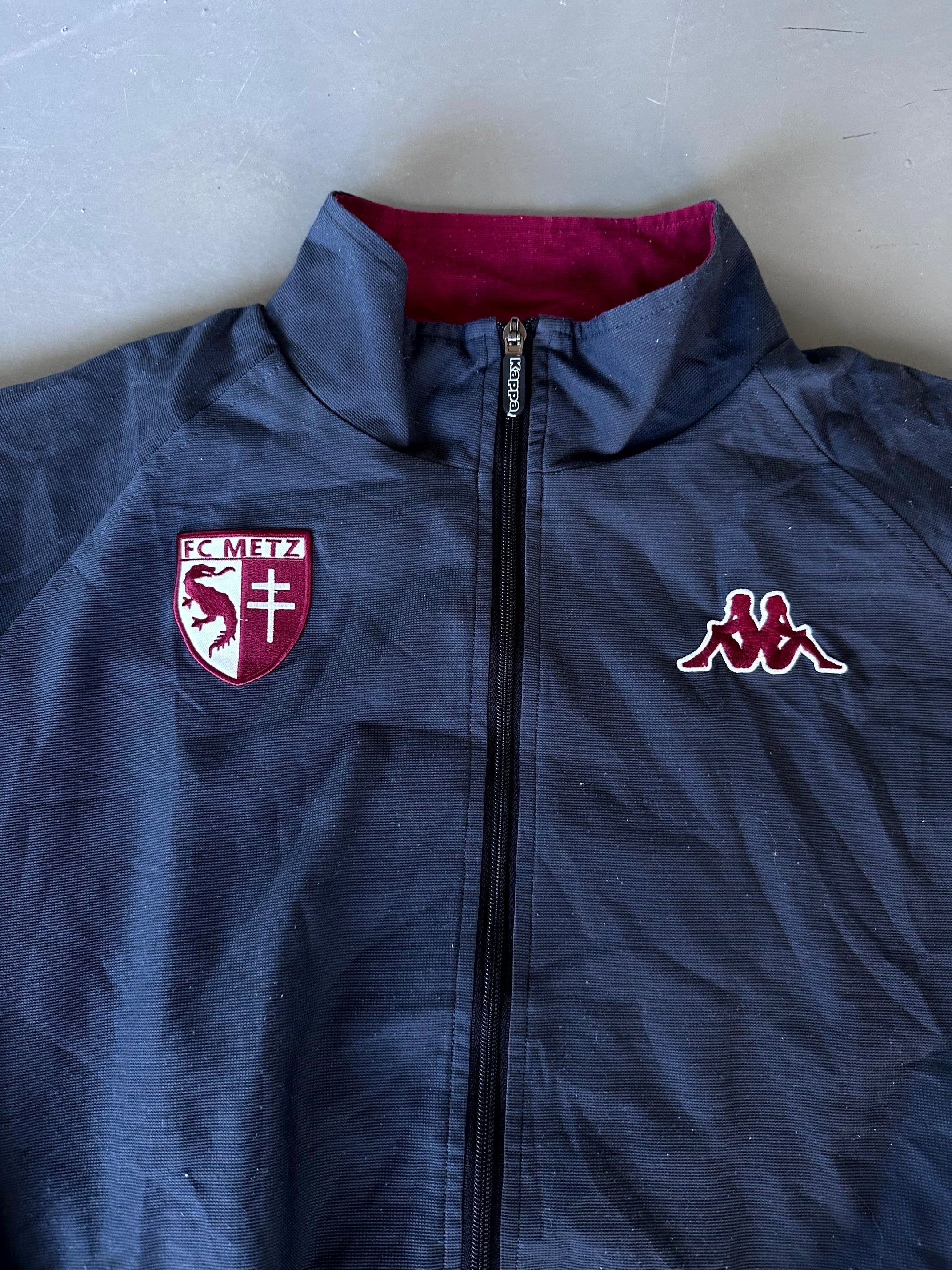 FC Metz Vintage-Jacke 2007/08 