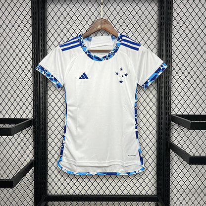 Feminina Cruzeiro 24∕25 Auswärts 