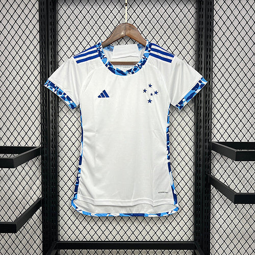 Feminina Cruzeiro 24∕25 Auswärts 