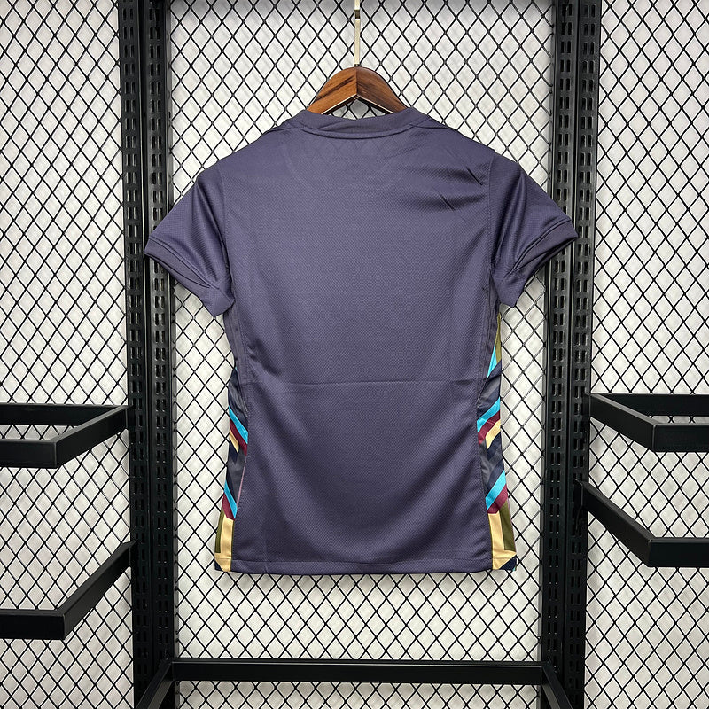 Feminina England 24/25 Euro Auswärts 