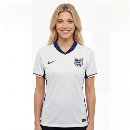 Feminina England 24∕25 Euro Home 