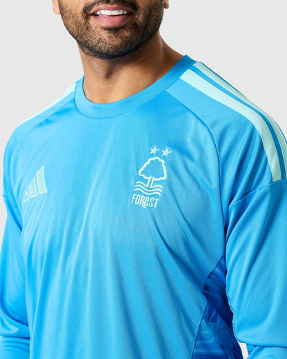 Jersey Nottingham Forest Goalkeeper Longsleeve Blue Home 26/27