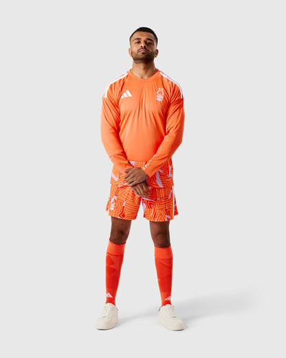 Jersey Nottingham Forest Goalkeeper Longsleeve Orange Home 26/27