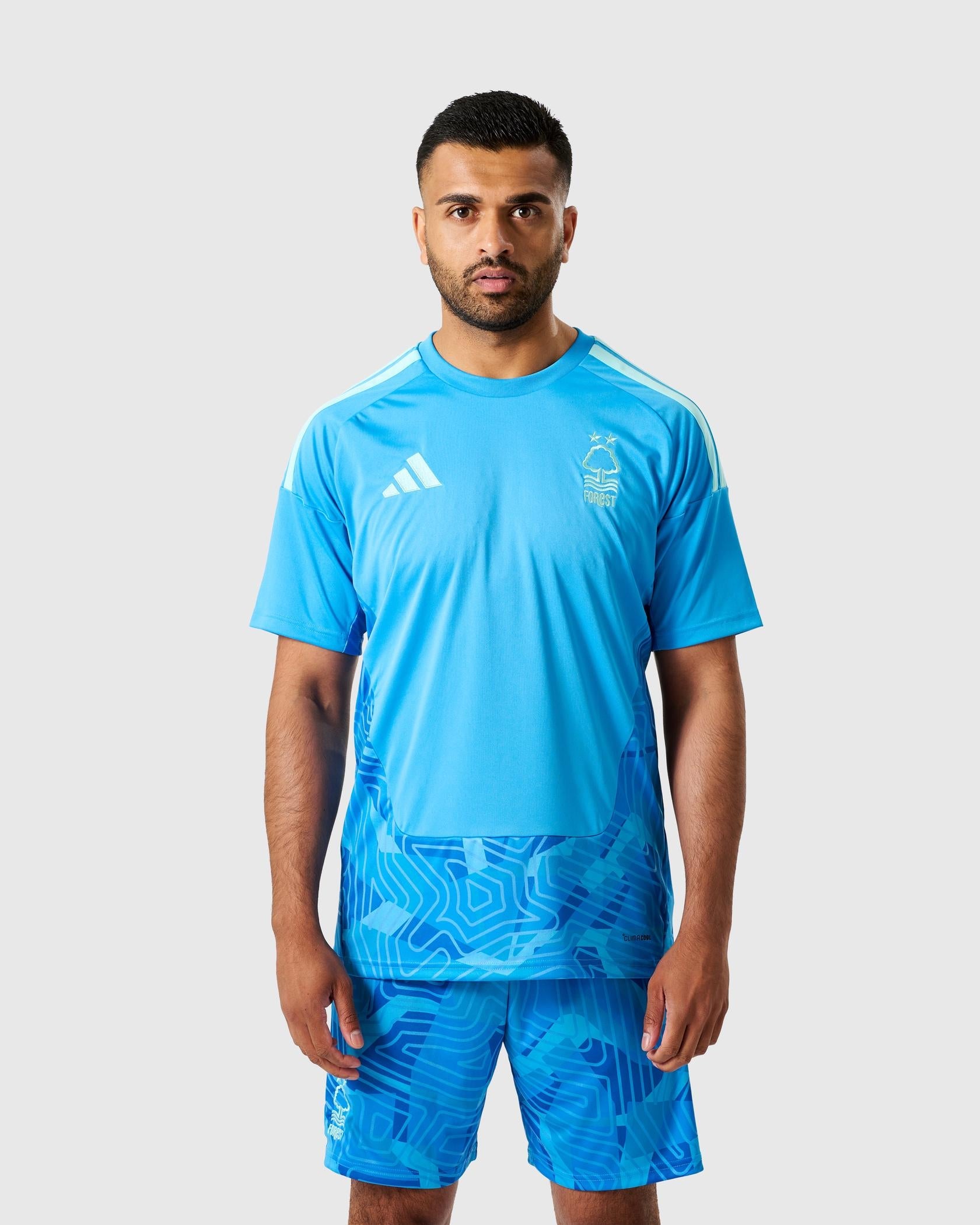 Jersey Nottingham Forest Goalkeeper Blue Home 26/27