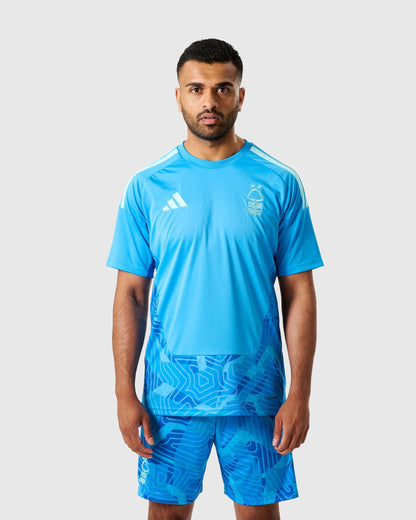 Jersey Nottingham Forest Goalkeeper Blue Home 26/27