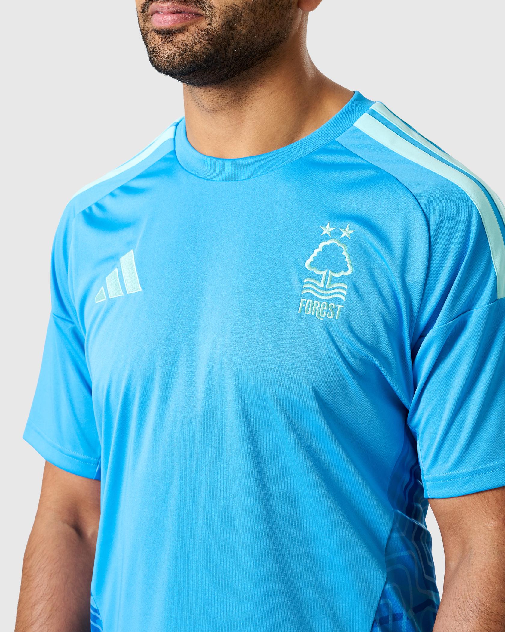 Jersey Nottingham Forest Goalkeeper Blue Home 26/27