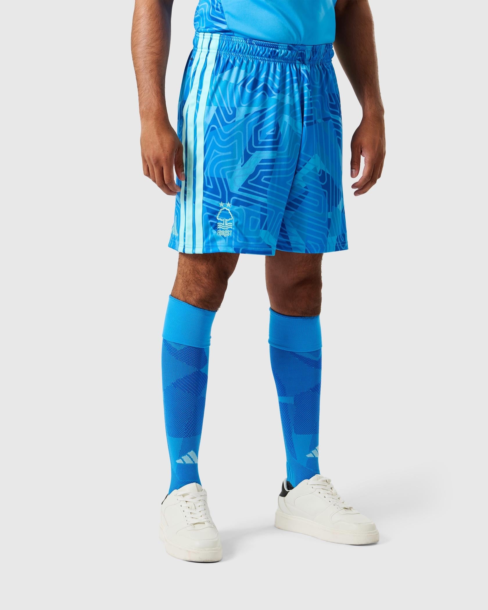 Nottingham Forest Shorts Goalkeeper Blue 26/27
