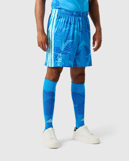 Nottingham Forest Shorts Goalkeeper Blue 26/27